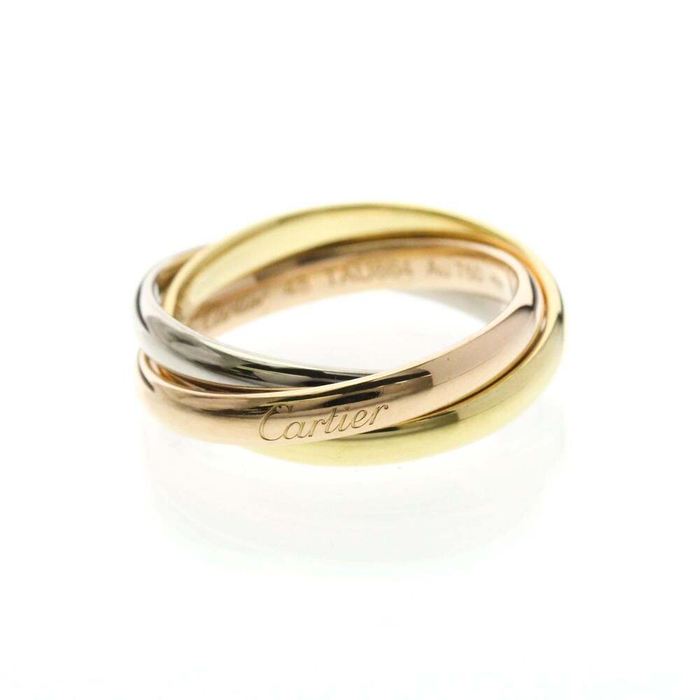 Cartier Trinity Yellow Gold (18K),Pink Gold (18K),White Gold (18K) Fashion No...